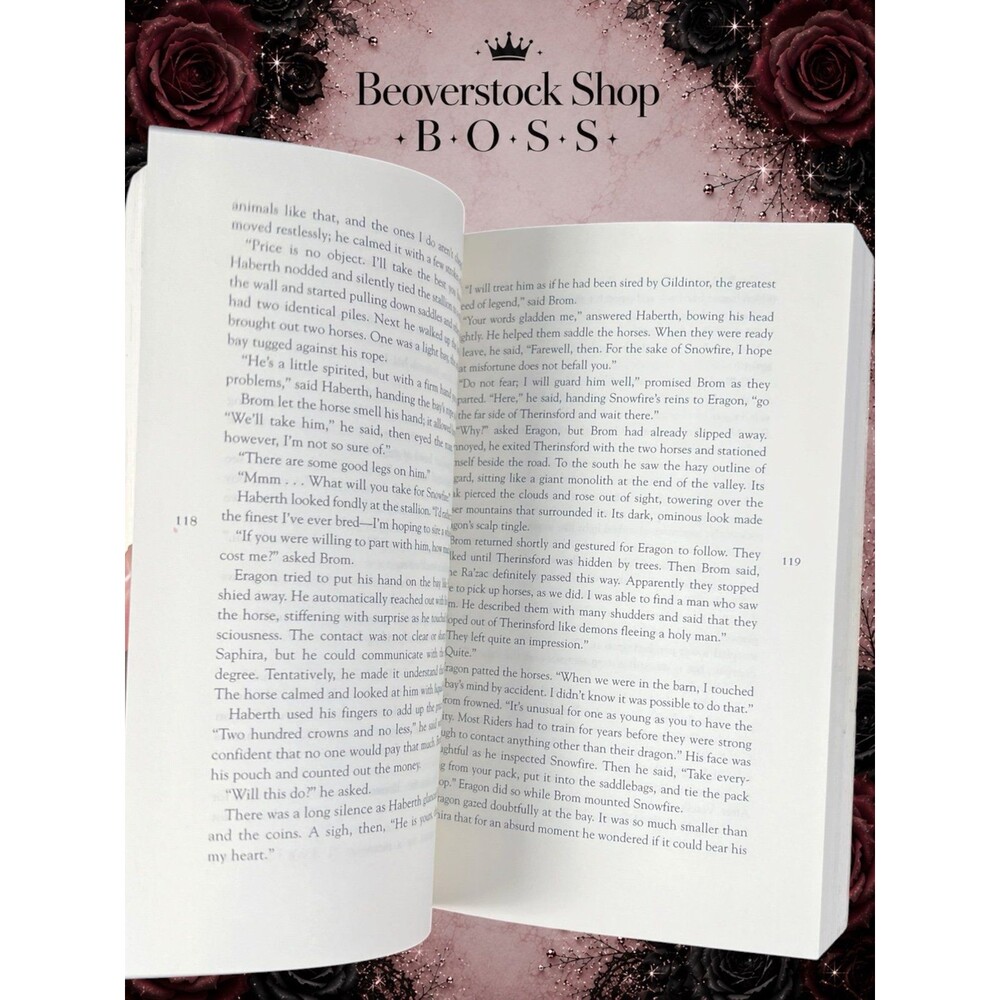 preowned Eragon by Christopher Paolini Paperback – Inheritance Cycle Book 1 - Picture 9 of 12